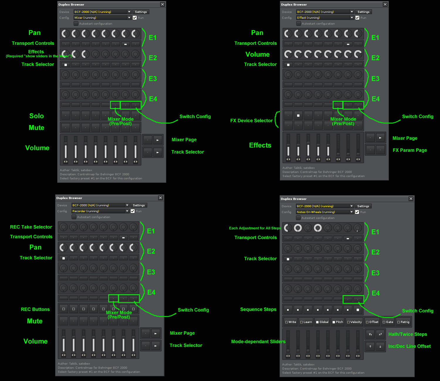 renoise good midi controllers