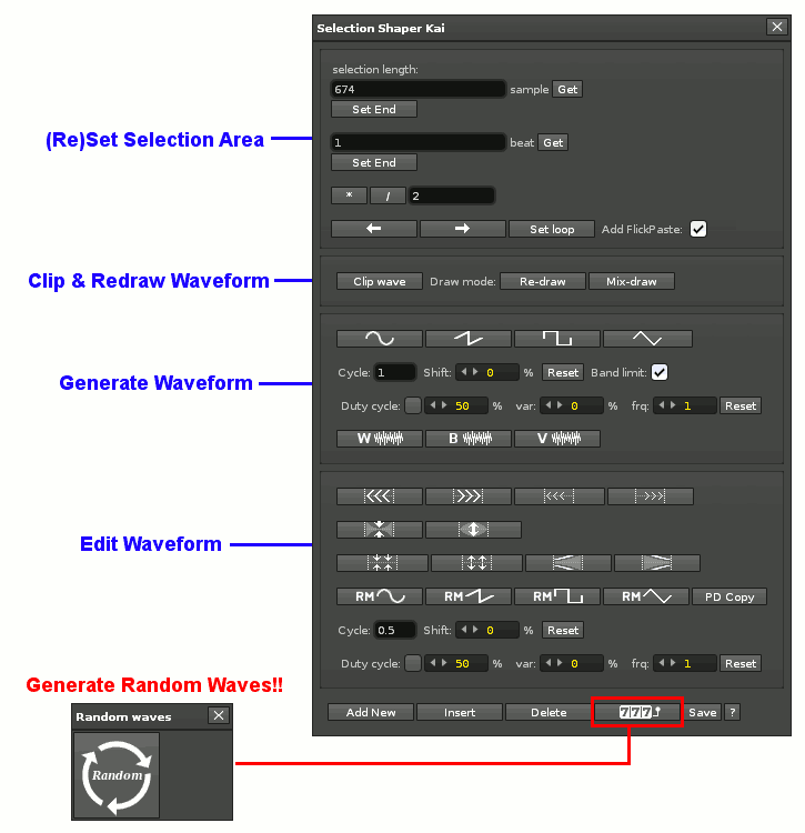 renoise tools