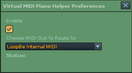 Virtual Midi Piano Keyboard - Download