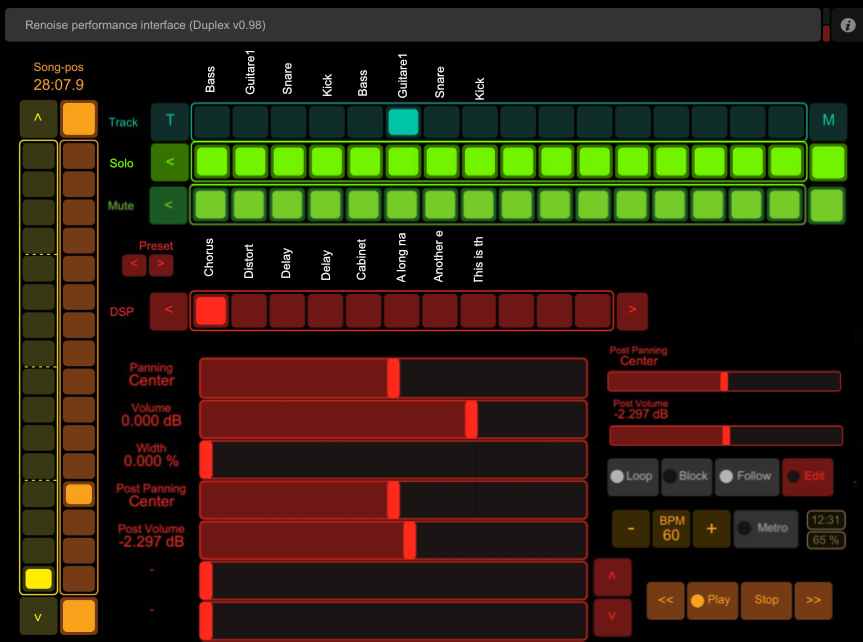 touchosc editor ipad air layout